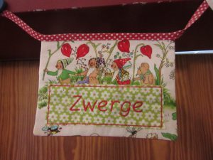 Zwergen-Schild